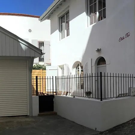 Holiday home Chilo Tipi Biarritz